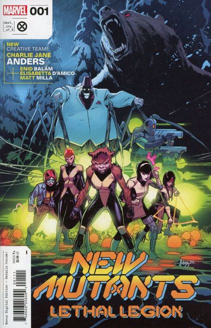 New Mutants: Lethal Legion Vampire Heist |  Issue#1A | Year:2023 | Series:  | Pub: Marvel Comics | Javier Fernandez Regular