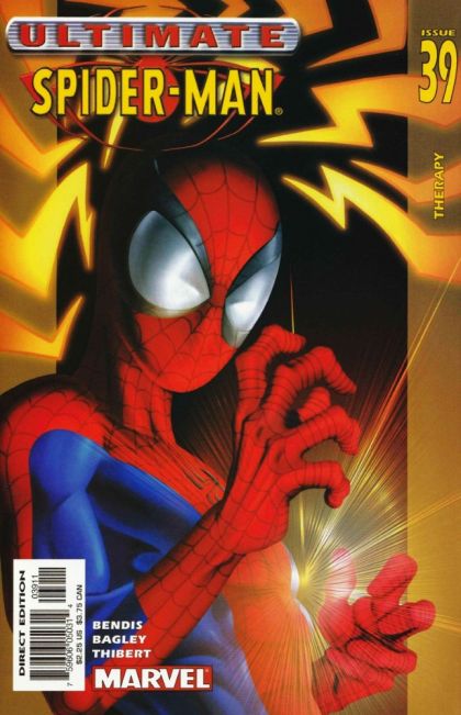 Ultimate Spider-Man, Vol. 1 Man-To-Man |  Issue#39A | Year:2003 | Series: Spider-Man | Pub: Marvel Comics | Direct Edition