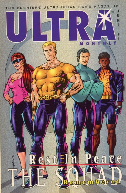 Ultra Monthly  |  Issue#1 | Year:1993 | Series:  | Pub: Malibu Comics |