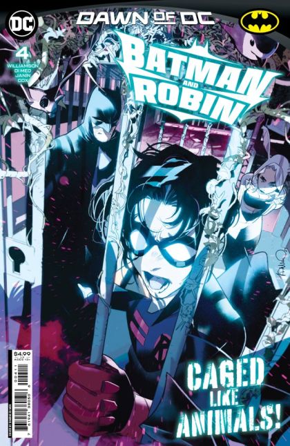 Batman and Robin, Vol. 3  |  Issue#4A | Year:2023 | Series:  | Pub: DC Comics | Simone Di Meo Regular