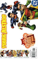 Sins of Youth: Young Justice Sins of Youth - Sins of Youth, Young Justice: Justice for All |  Issue