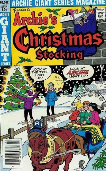 Archie Giant Series  |  Issue#512 | Year:1981 | Series:  | Pub: Archie Comic Publications |