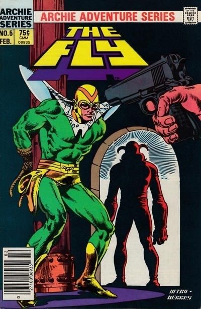 The Fly (1983-1984) Turning Point |  Issue#5B | Year:1984 | Series:  | Pub: Archie Comic Publications | Newsstand Edition
