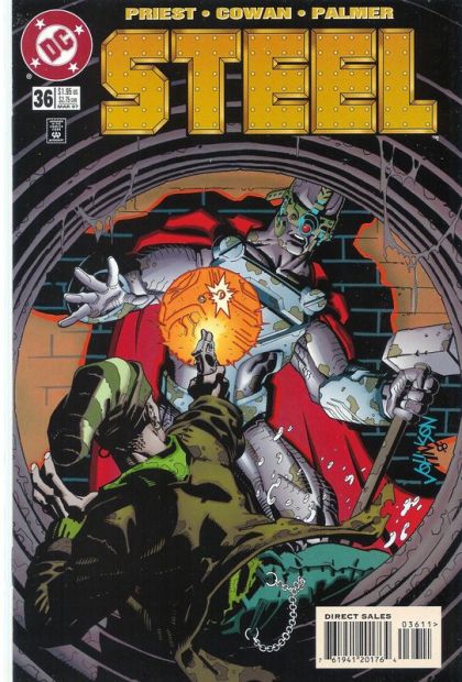 Steel Home |  Issue#36 | Year:1997 | Series:  | Pub: DC Comics | Direct Edition