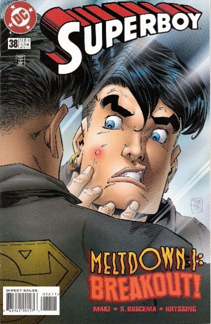 Superboy, Vol. 3 Meltdown, Part 1: Breakout! |  Issue