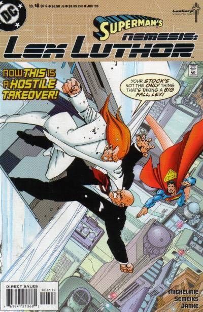 Superman's Nemesis: Lex Luthor Lex Luthor: Dark Victory, The Triumph of Tragedy |  Issue#4 | Year:1999 | Series: Superman | Pub: DC Comics | Direct Edition