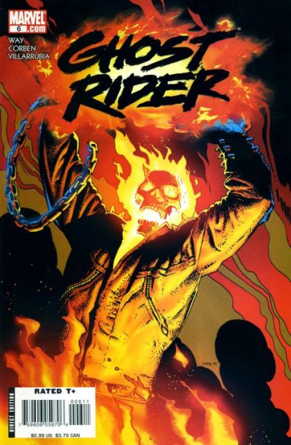 Ghost Rider, Vol. 5 Hell To Pay, Part One |  Issue#6A | Year:2007 | Series: Ghost Rider | Pub: Marvel Comics |