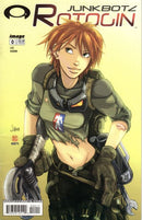 Rotogin: Junkbotz  |  Issue