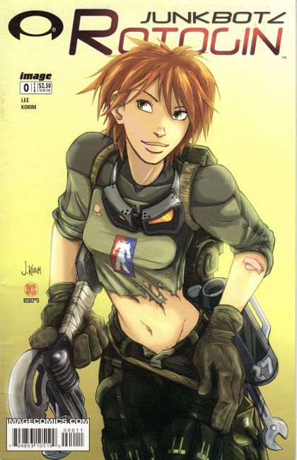 Rotogin: Junkbotz  |  Issue# | Year:2003 | Series:  | Pub: Image Comics |