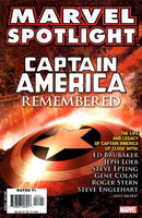 Marvel Spotlight, Vol. 3 Captain America Remembered |  Issue