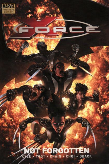 X-Force, Vol. 3 HC / TP Not Forgotten |  Issue