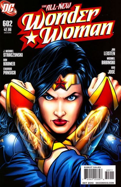 Wonder Woman, Vol. 1 The Odyssey, Part Two: Whispering Gods |  Issue#602A | Year:2010 | Series: Wonder Woman | Pub: DC Comics | Don Kramer Regular