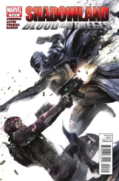 Shadowland: Blood on the Streets Shadowland - On The Edge |  Issue#2 | Year:2010 | Series:  | Pub: Marvel Comics |