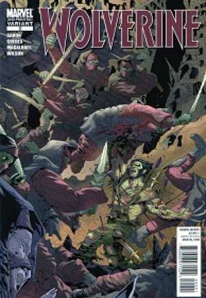 Wolverine, Vol. 4 Wolverine Goes To Hell - Wolverine Goes To Hell, Part 2 / Chapter Two: Amiko's Story |  Issue#2E | Year:2010 | Series: Wolverine | Pub: Marvel Comics | 2nd Printing Renato Guedes