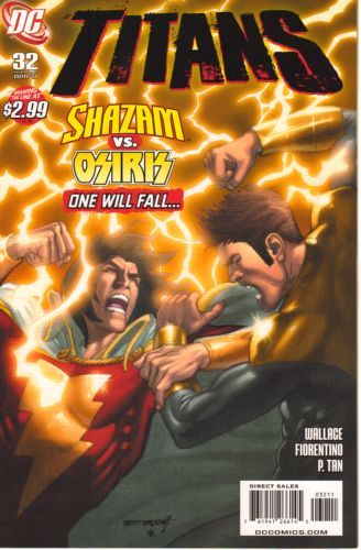 Titans, Vol. 2 Family Reunions, Part 5: Inheritance |  Issue#32 | Year:2011 | Series: Teen Titans | Pub: DC Comics |