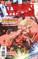 Teen Titans, Vol. 4 Danger Squared! |  Issue