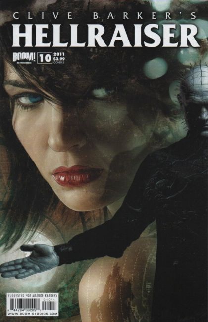 Clive Barker's: Hellraiser (Boom!) Heaven's Reply, Part Two |  Issue