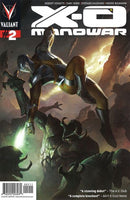 X-O Manowar, Vol. 3 By the Sword, Part 2: Escaping Eden |  Issue