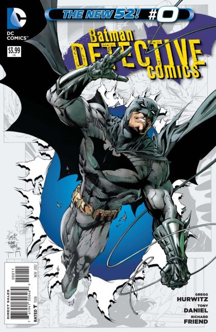 Detective Comics, Vol. 2 The Final Lesson / The Long Wait |  Issue#0A | Year:2012 | Series: Batman | Pub: DC Comics | Tony S. Daniel Regular