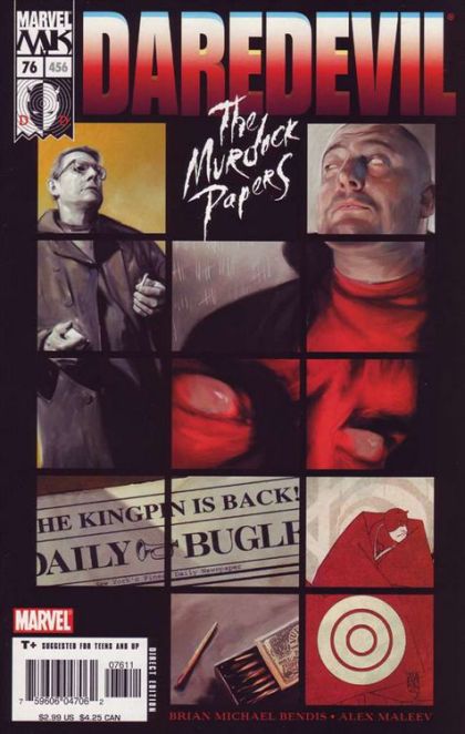 Daredevil, Vol. 2 The Murdock Papers, Part 1 |  Issue#76A | Year:2005 | Series: Daredevil | Pub: Marvel Comics | Direct Edition