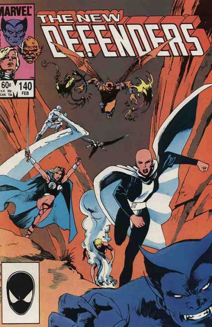The Defenders, Vol. 1 The Heartbreak Kid |  Issue#140A | Year:1984 | Series: Defenders | Pub: Marvel Comics | Direct Edition