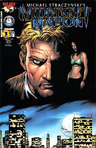 Midnight Nation  |  Issue#1I | Year: | Series: Midnight Nation | Pub: Image Comics | 2nd Printing