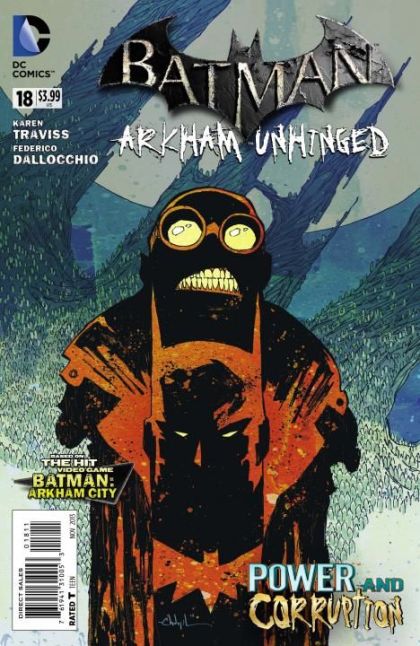 Batman: Arkham Unhinged Welcome to the Slough of Despond, Part Three |  Issue#18A | Year:2013 | Series: Batman | Pub: DC Comics |