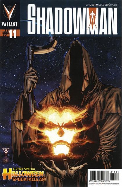 Shadowman, Vol. 4 Deadside Blues, Part 3 |  Issue#11A | Year:2013 | Series:  | Pub: Valiant Entertainment | Marcus To Regular