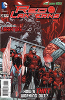 Red Lanterns Red. Dead. |  Issue