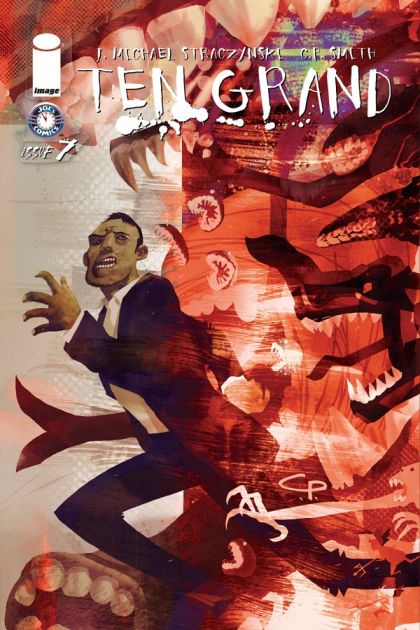 Ten Grand And Then the War |  Issue#7A | Year:2014 | Series:  | Pub: Image Comics | C.P. Smith Regular Cover