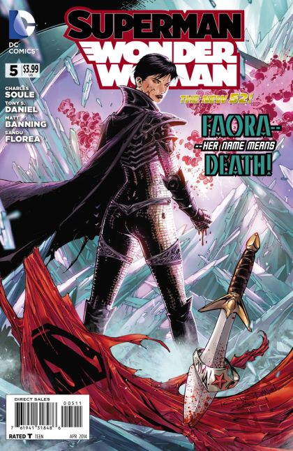 Superman / Wonder Woman Reflections |  Issue#5A | Year:2014 | Series:  | Pub: DC Comics | Tony Daniel Regular Cover