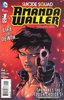 Suicide Squad: Amanda Waller Sacrifices in the Storm |  Issue