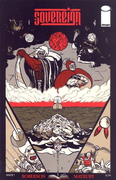 Sovereign Leaving Silence * Blade and Bow * From the Depths |  Issue#1A | Year:2014 | Series:  | Pub: Image Comics |