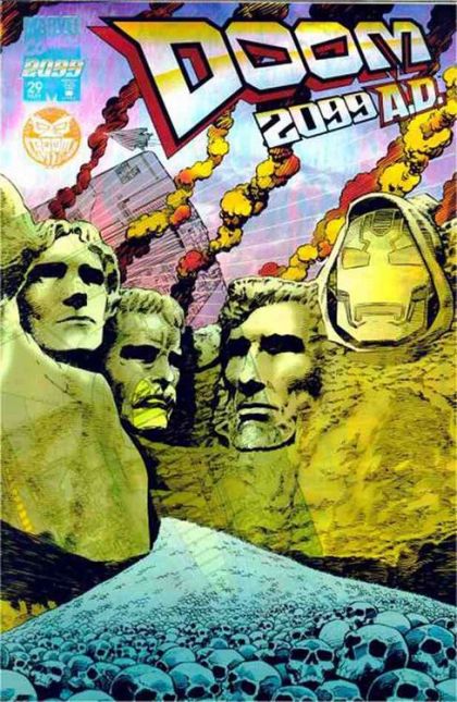 Doom 2099, Vol. 1 American Caesar |  Issue