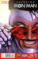Superior Iron Man Be Superior, Chapter 3: Man of Vision |  Issue