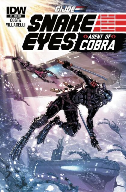 G.I. Joe: Snake Eyes, Agent Of Cobra The Lost Boy |  Issue#3SUB | Year:2015 | Series: G.I. Joe | Pub: IDW Publishing | Sub Variant