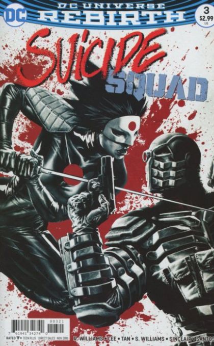 Suicide Squad, Vol. 4 The Black Vault, Part Three: Bad Brain / Choose |  Issue