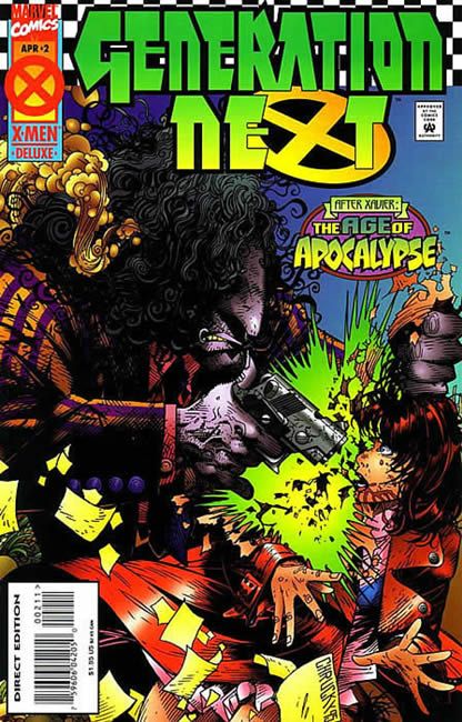 Generation Next Age of Apocalypse - Hither Comes the Sugar Man! |  Issue#2A | Year:1995 | Series: Generation X | Pub: Marvel Comics | Direct Edition