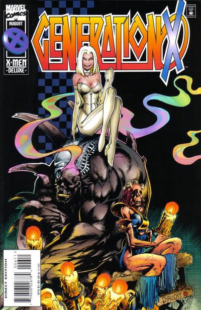 Generation X, Vol. 1 Notes From The Underground |  Issue#6A | Year:1995 | Series: Generation X | Pub: Marvel Comics | Direct Edition