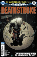 Deathstroke, Vol. 4 Epilogue: Monster |  Issue