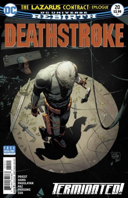 Deathstroke, Vol. 4 Epilogue: Monster |  Issue