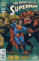 The Adventures of Superman Creatures on the Loose |  Issue