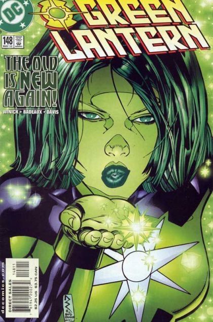 Green Lantern, Vol. 3 Hand Of God, Day Three: Lost And Found |  Issue#148A | Year:2002 | Series: Green Lantern | Pub: DC Comics | Direct Edition