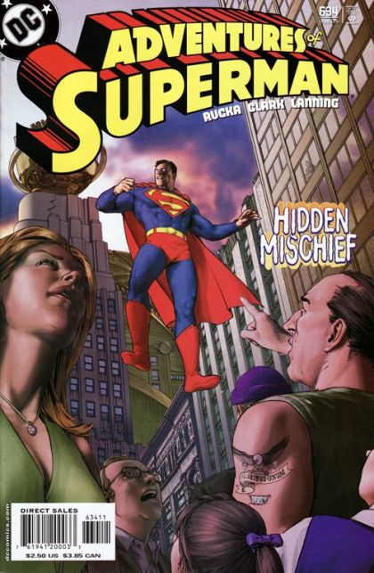 The Adventures of Superman That Healing Touch, Narrative Interruptus Secondus |  Issue#634A | Year:2004 | Series: Superman | Pub: DC Comics | Direct Edition