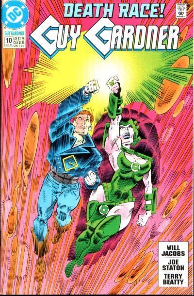 Guy Gardner: Warrior Manifest Destiny |  Issue#10A | Year:1993 | Series: Guy Gardner | Pub: DC Comics |