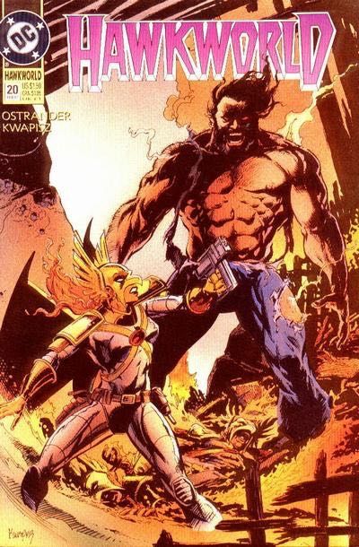 Hawkworld, Vol. 2 Sirius Matters |  Issue#20 | Year:1991 | Series: Hawkworld | Pub: DC Comics |