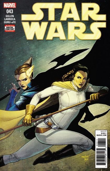 Star Wars, Vol. 2 (Marvel) The Ashes of Jedha |  Issue#43A | Year:2018 | Series: Star Wars | Pub: Marvel Comics | David Marquez & Matthew 'Matt' Wilson Regular