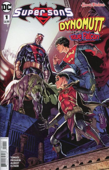 Super Sons: Dynomutt Special The Dog Knight |  Issue#1A | Year:2018 | Series:  | Pub: DC Comics | Regular Fernando Pasarin & Oclair Albert Cover