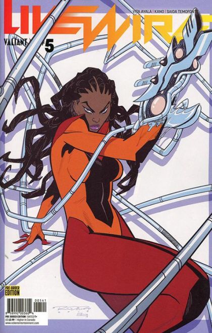 Livewire Guardian, Part 1 |  Issue