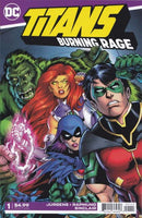 Titans: Burning Rage Enter...The Disrupter |  Issue